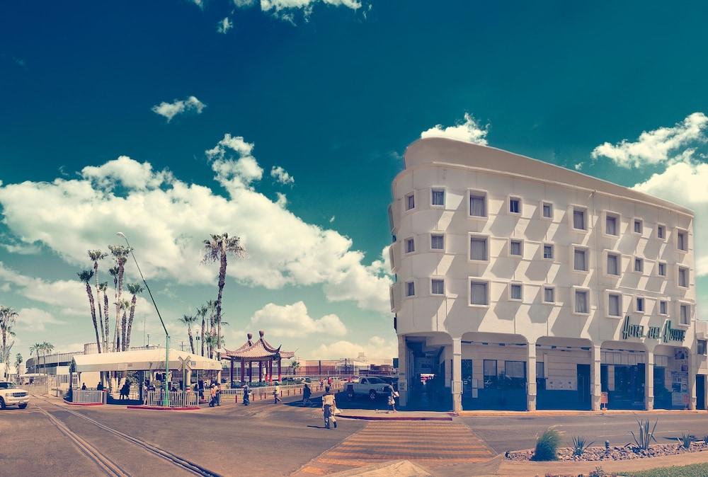 Hotel Del Norte 멕시칼리 외부 사진