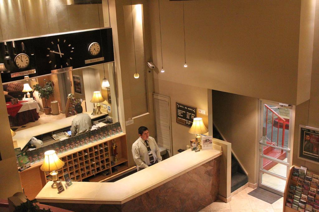 Hotel Del Norte 멕시칼리 외부 사진