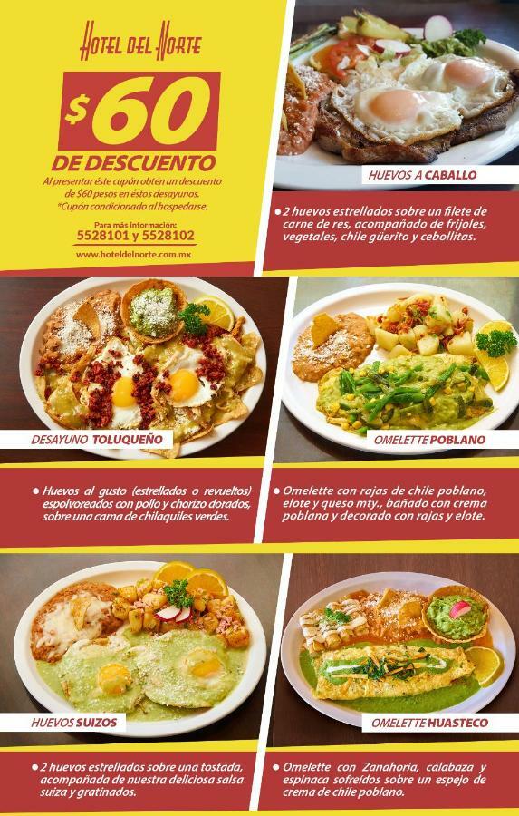 Hotel Del Norte 멕시칼리 외부 사진